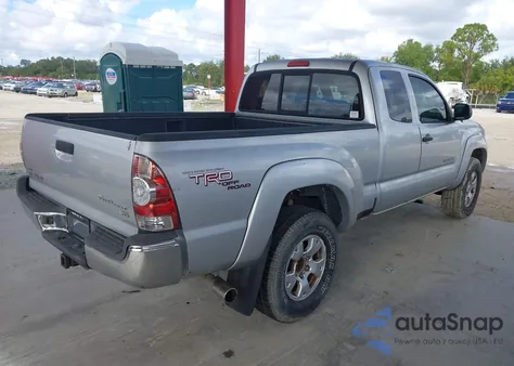 2011 Toyota Tacoma Prerunner V6 из США, поврежденный, VIN 5TFTU4GN3BX007416